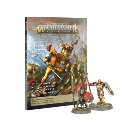 Comment débuter à Age of Sigmar