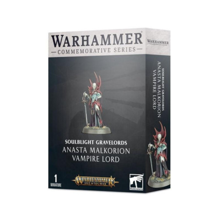 Anasta Malkorian Vampire Lord