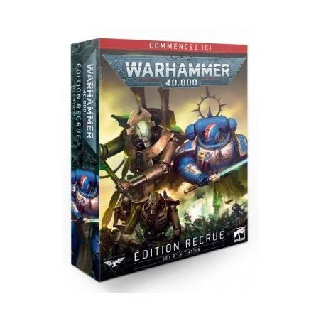 W40K : Set d'Initiation - Edition Recrue