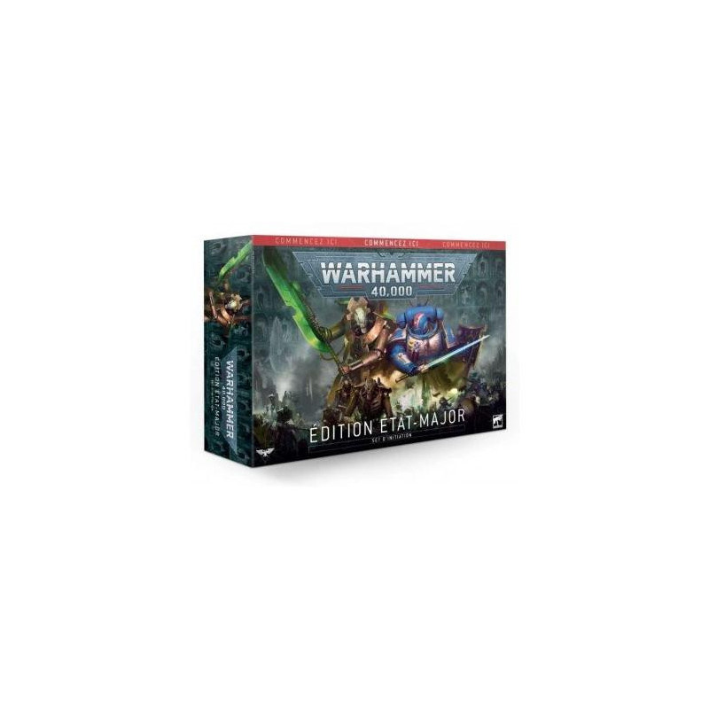 W40K : Set d'Initiation - Edition État-Major