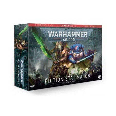 W40K : Set d'Initiation - Edition État-Major