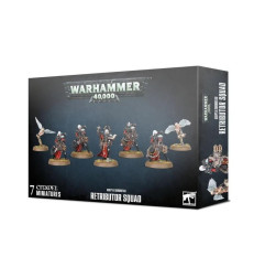 Adepta Sororitas Retributor Squad