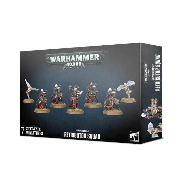 Adepta Sororitas Retributor Squad