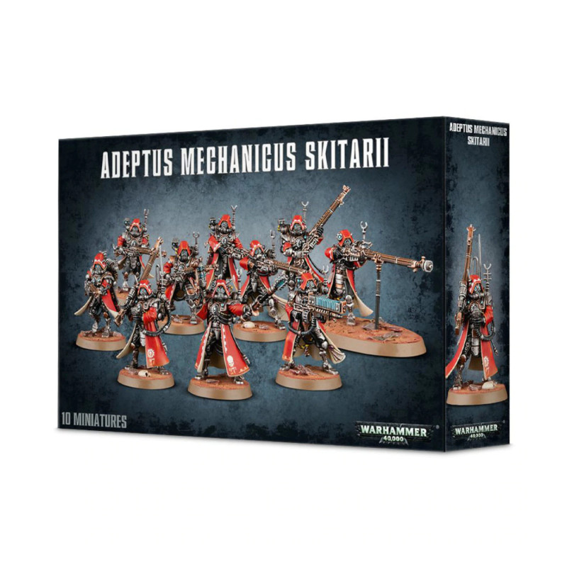 Adeptus Mechanicus Skitarii