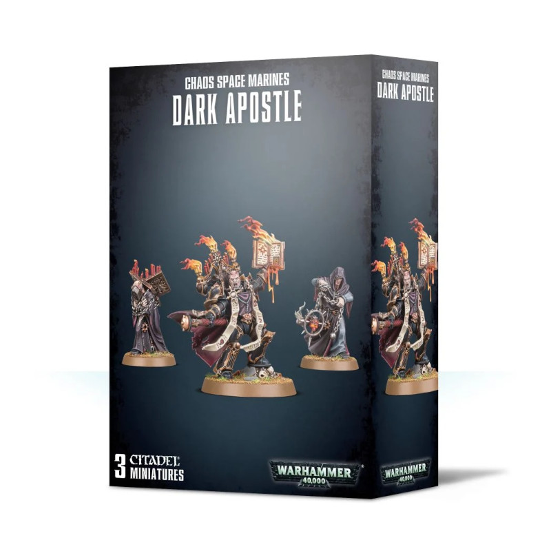 Chaos Space Marines Dark Apostle