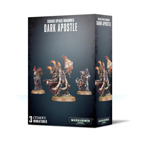 Chaos Space Marines Dark Apostle