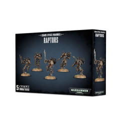 Chaos Space Marines Raptors