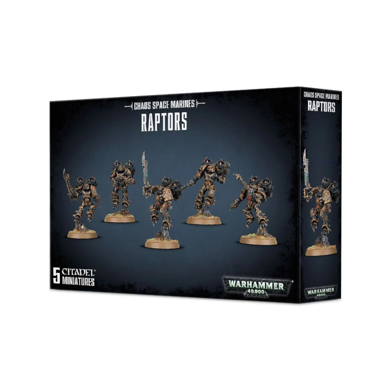 Chaos Space Marines Raptors