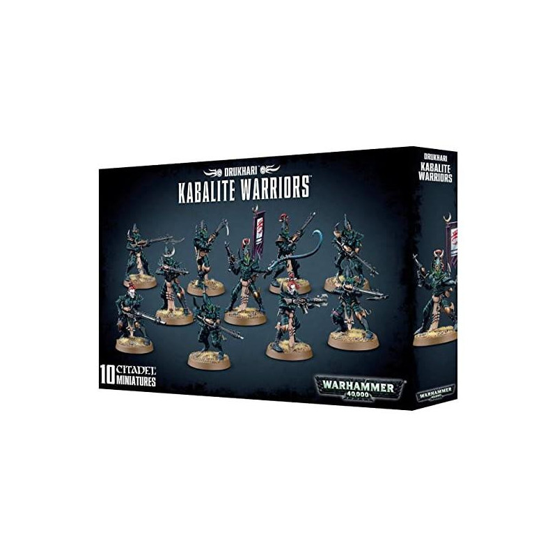 Dark Eldar Kabalite Warriors