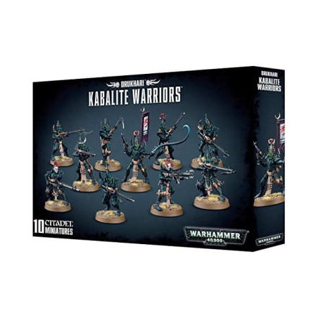 Dark Eldar Kabalite Warriors