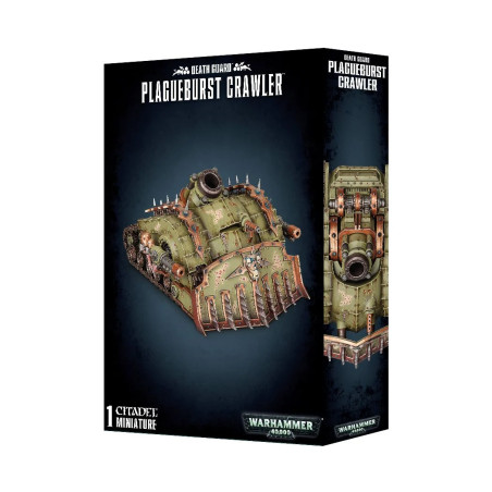 Death Guard Plagueburst Crawler