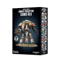 Imperial Knights Knight Preceptor Canis Rex