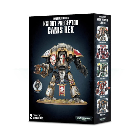 Imperial Knights Knight Preceptor Canis Rex