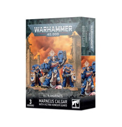 Marneus Calgar avec Garde d'Honneur Victrix