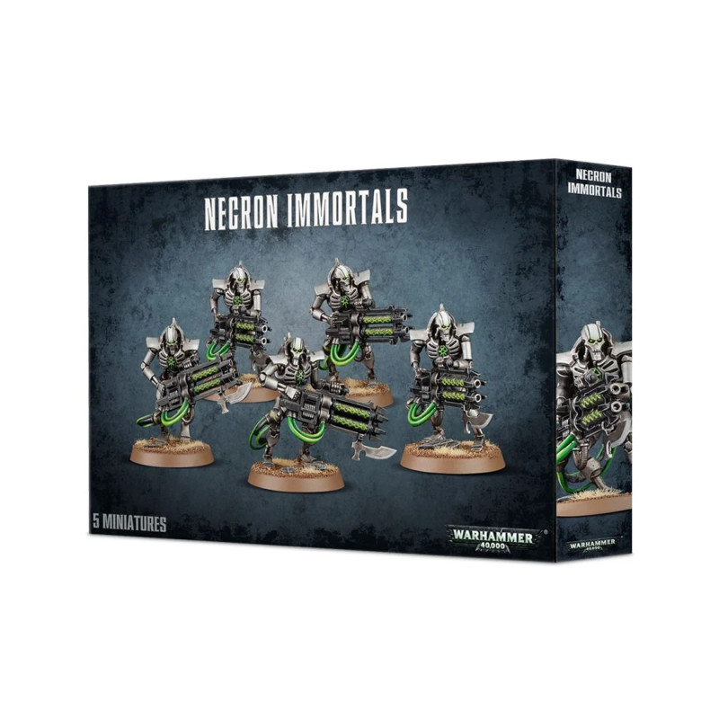 Necron Immortals