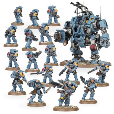 Patrouille Space Wolves