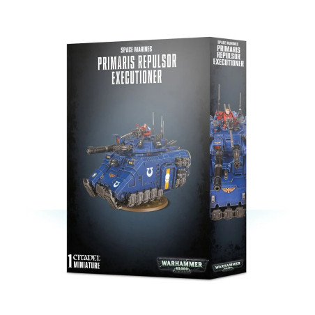 Space Marines Primaris Repulsor Executioner
