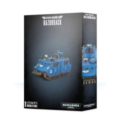 Space Marines Razorback