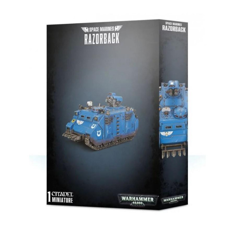 Space Marines Razorback