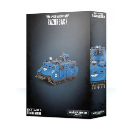 Space Marines Razorback