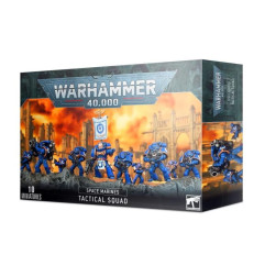 Space Marines Tactical Squad