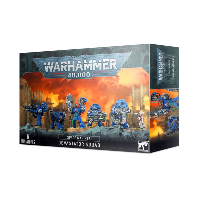Space Marines Vétérans Bladeguard
