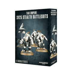 T'Au Empire XV25 Stealth Battlesuits