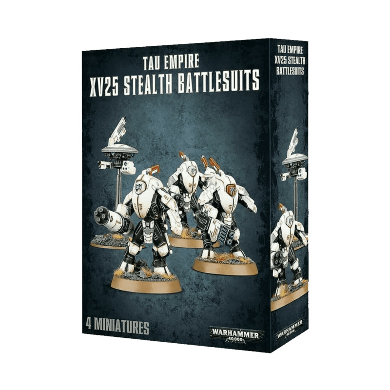T'Au Empire XV25 Stealth Battlesuits
