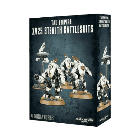 T'Au Empire XV25 Stealth Battlesuits
