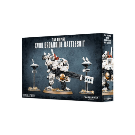 T'Au Empire XV88 Broadside Battlesuit