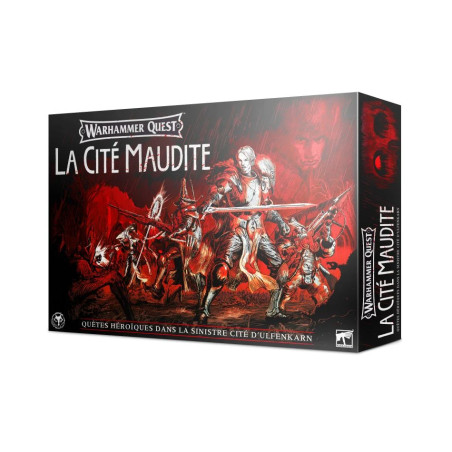 Warhammer Quest - La Cité Maudite
