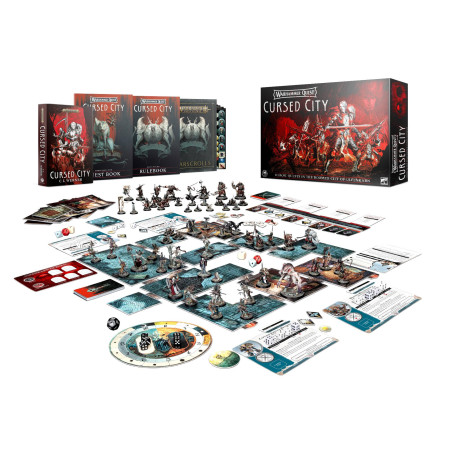 Warhammer Quest - La Cité Maudite
