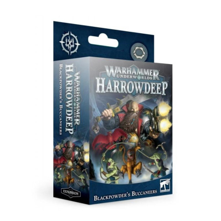 Warhammer Underworlds - Les Boucaniers de Blackpowder