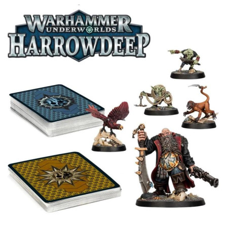 Warhammer Underworlds - Les Boucaniers de Blackpowder