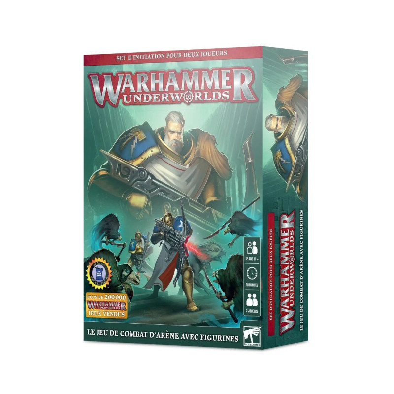 Warhammer Underworlds Set d'Initiation