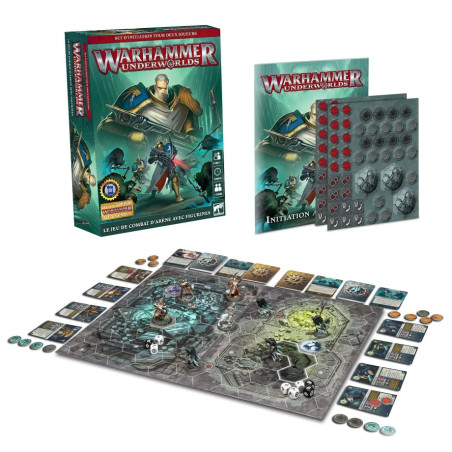 Warhammer Underworlds Set d'Initiation