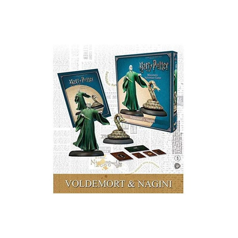 Harry Potter - Voldemor & Nagani