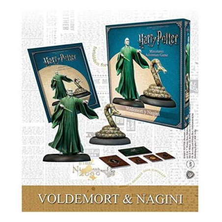 Harry Potter - Voldemor & Nagani