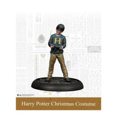 Harry Potter - Harry Potter en costume de Noël