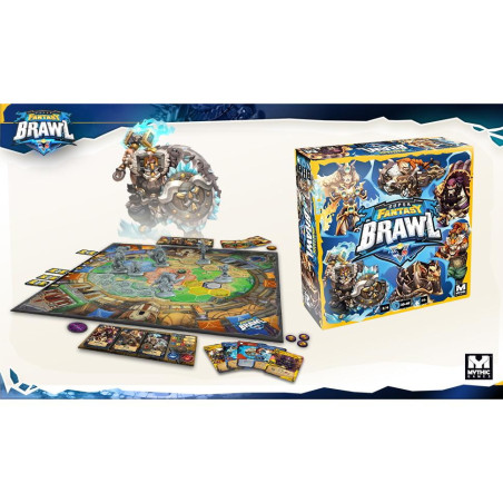 Super Fantasy Brawl - Jeu de base