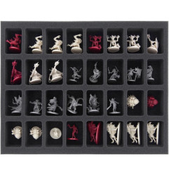 Feldherr Boîte de rangement pour 32 figurines