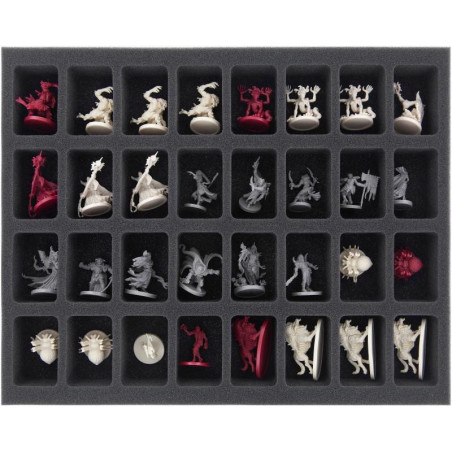Feldherr Boîte de rangement pour 32 figurines