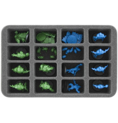 Feldherr Boîte Verte pour 16 figurines Blood Bowl