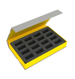 Feldherr Boîte Jaune pour 16 figurines
