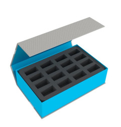 Feldherr Boîte Bleue pour 32 figurines