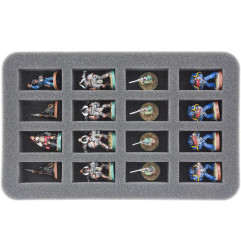 Feldherr Boîte Bleue pour 32 figurines