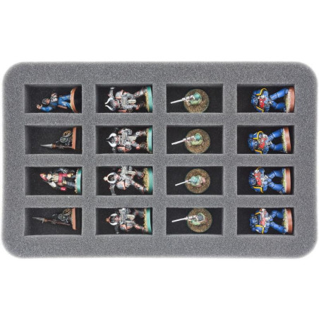 Feldherr Boîte Bleue pour 32 figurines