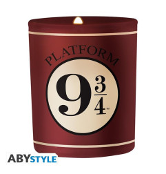 Bougie Harry Potter Quai 9 3/4