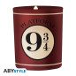 Bougie Harry Potter Quai 9 3/4