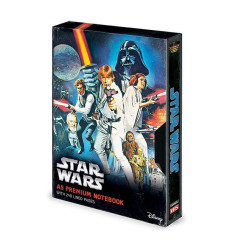 Carnet de notes A5 VHS Star Wars